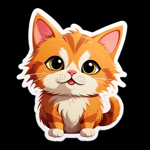 cat sticker